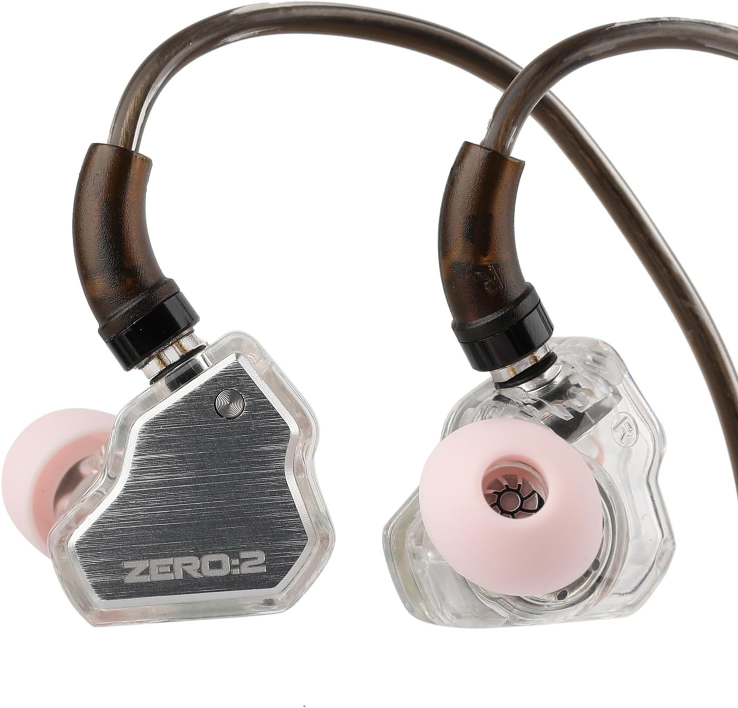 7Hz x Crinacle Zero:2 IEM with 10mm Dynamic Driver – Ultimate Bass Wired Earbuds