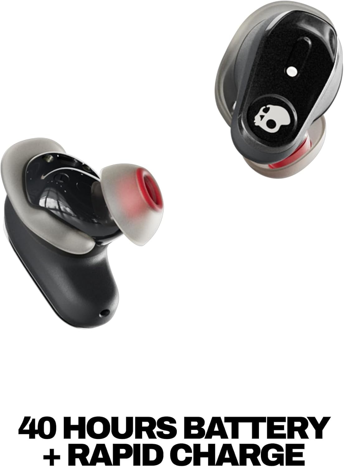 Skullcandy Method 360 ANC Wireless Earbuds, Sound by Bose Black