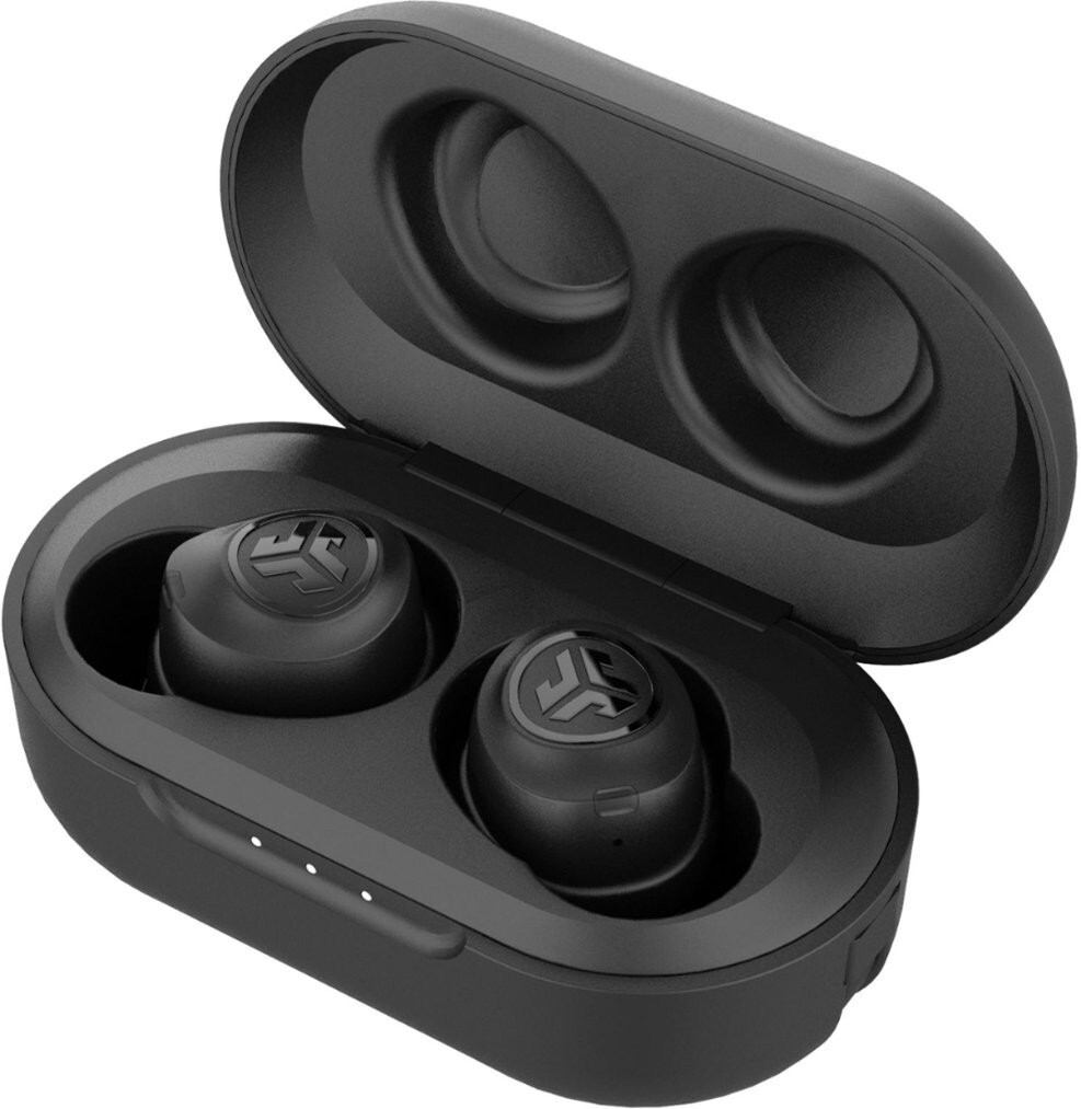 JLAB Go Air Black Small Wireless Bluetooth Earbuds Ear buds