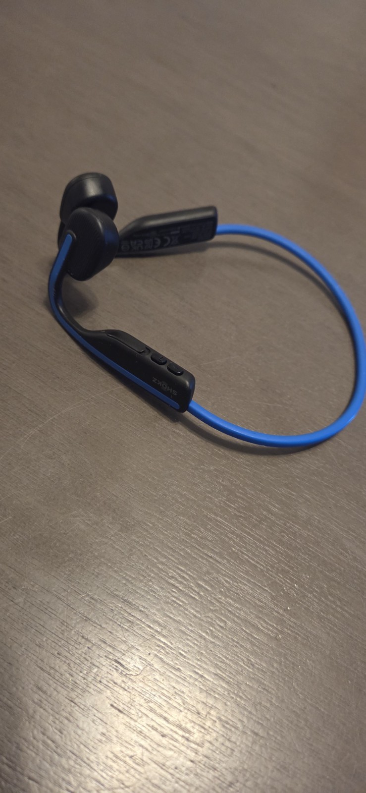 Shokz OpenMove Wireless Bluetooth Bone Conduction Headphones Water Resistant