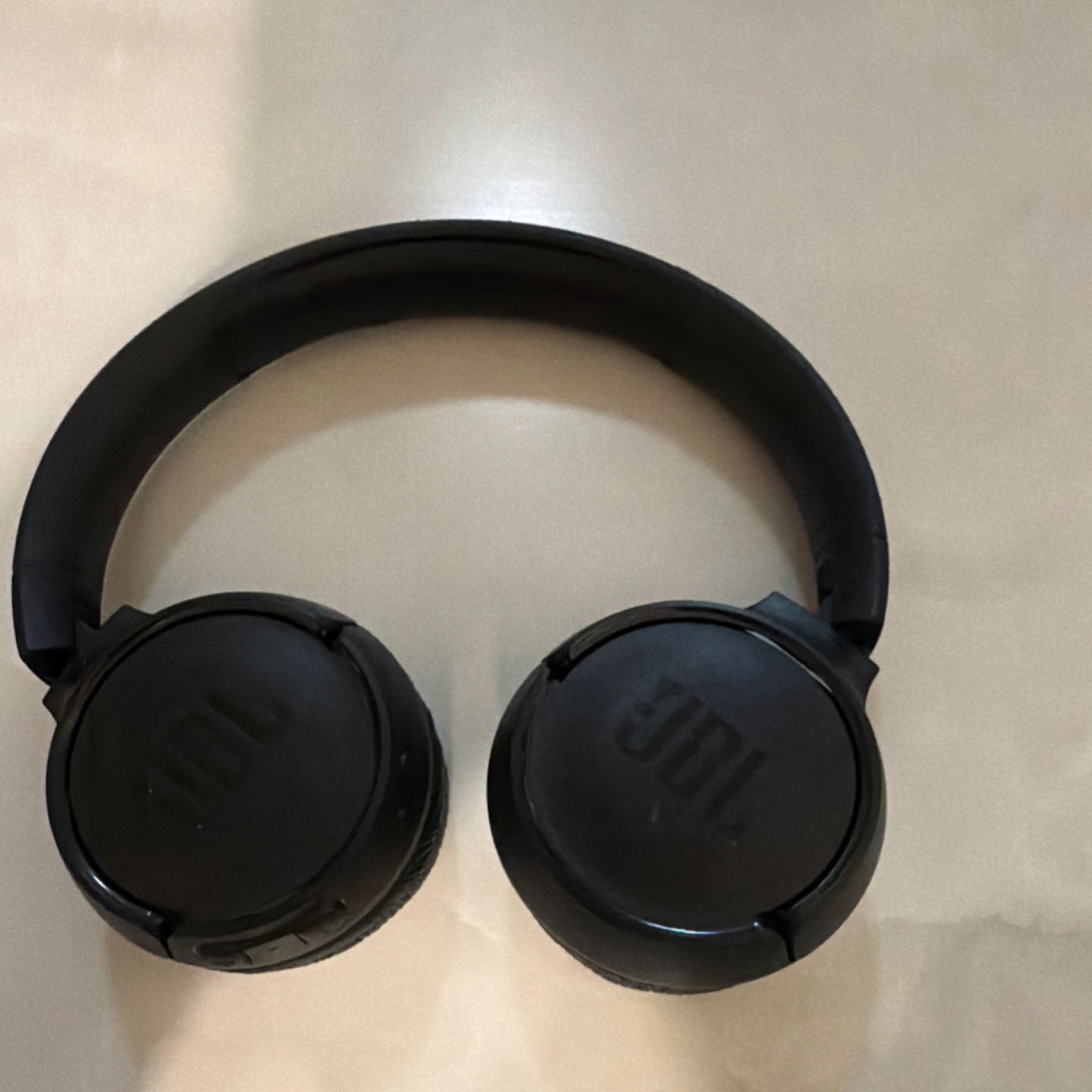 JBL Black Headband Double On-Ear Headphones Ear-Pad (On the Ear) Stereo Sound