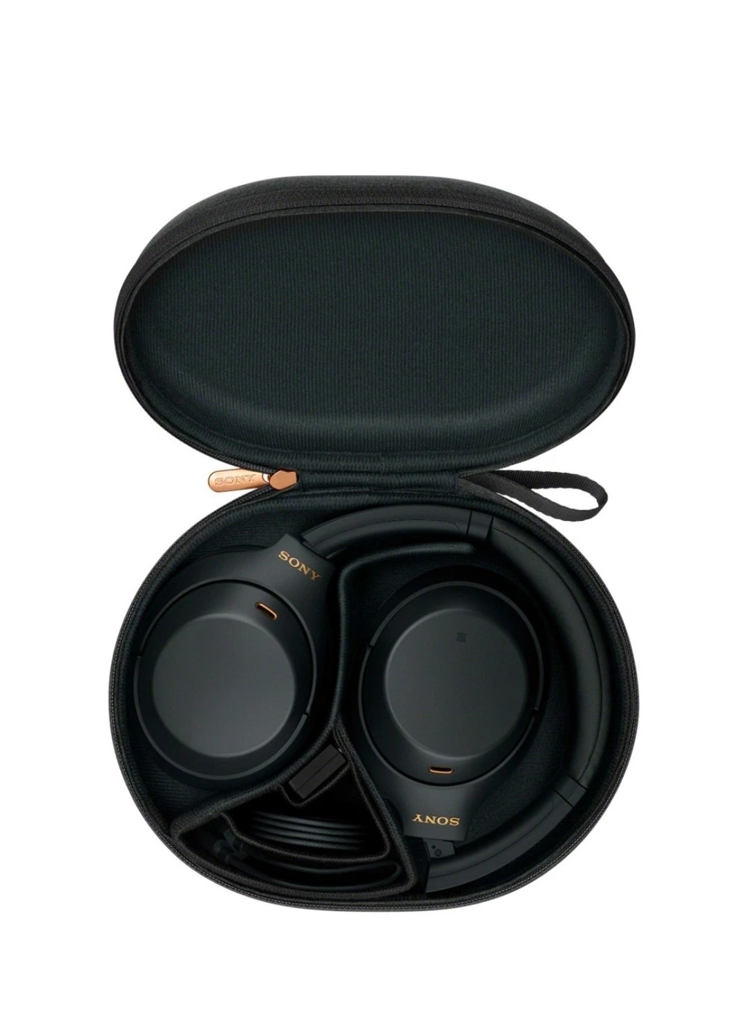 Sony WH1000XM4 Premium Noise Cancelling Wireless Over the Ear Headphones.
