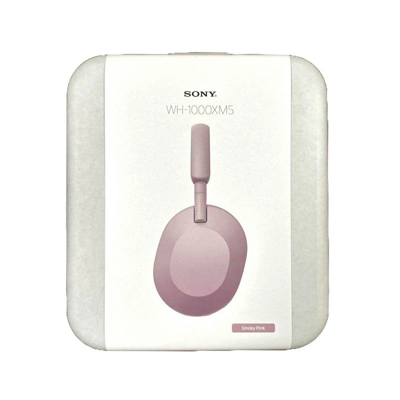 Sony WH-1000XM5 PM Smoky Pink Wireless Noise Cancelling Stereo Headphones