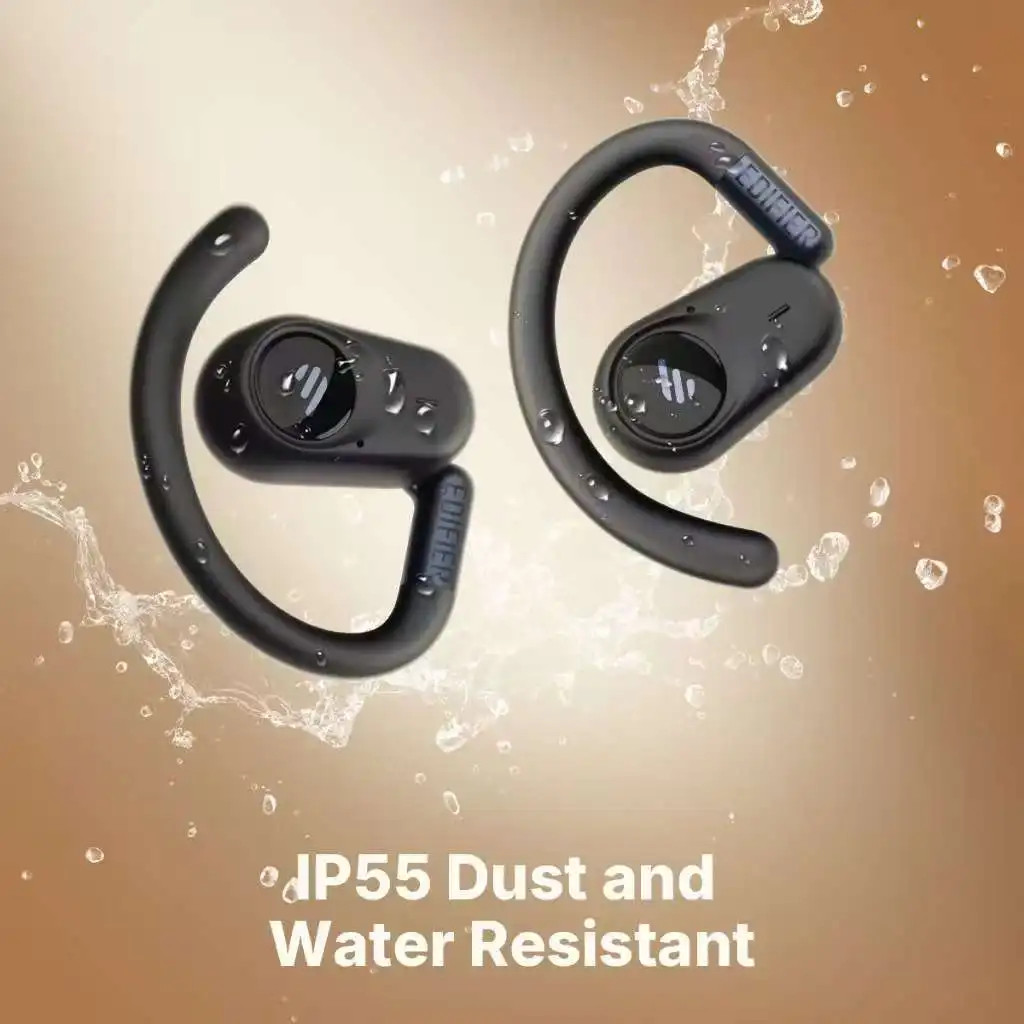 A6 Open Ear Bluetooth Earphones Ear Hook Headphones Hi-Res Wireless Audio IP55 W