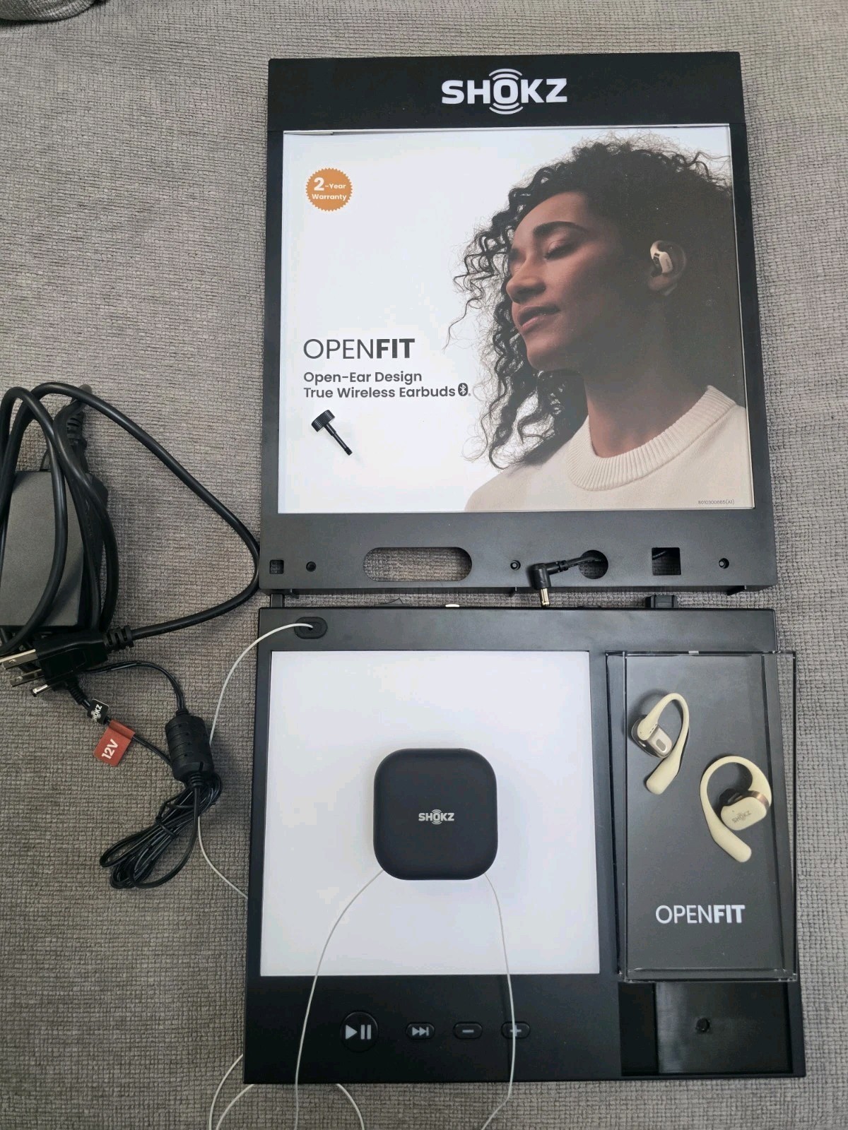 Shokz Countertop Display Unit – Openfit