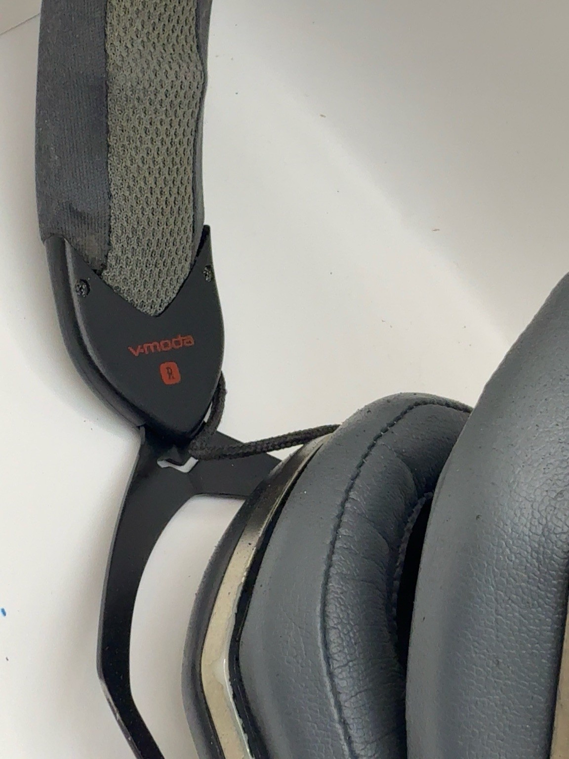 V-MODA Crossfade LP Wired Over-Ear Headphones Black Tested Working
