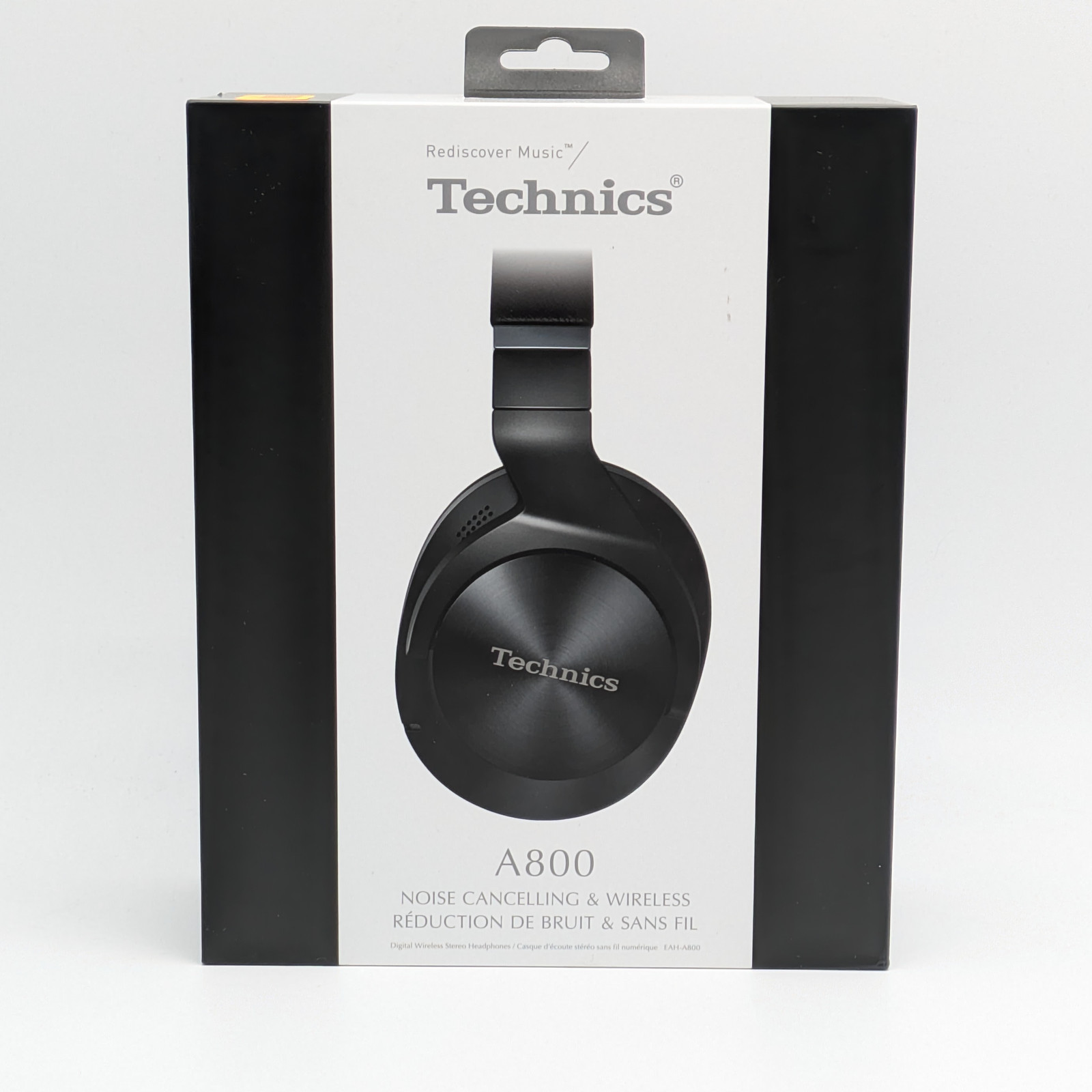 Technics A800 Noise Cancelling Wireless Over-Ear Headphones Black | EAH-A800E-K