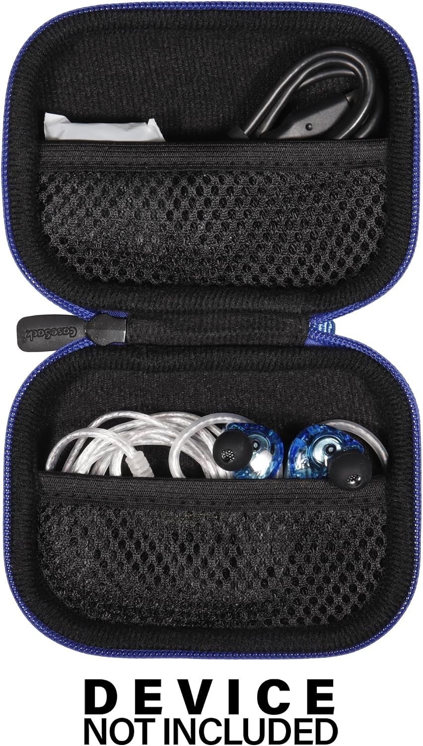 Case for KZ ZS10 Pro, Linsoul 4BA+1DD 5 Driver in Ear Monitor, Hifi Metal Earpho