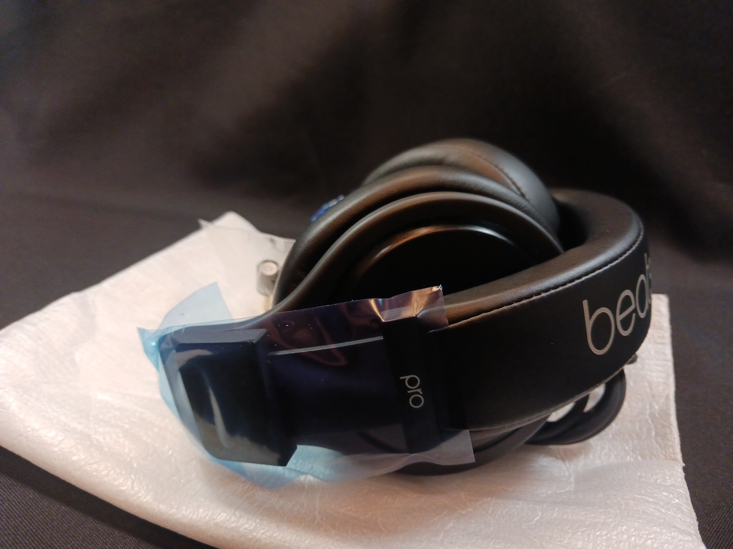 NEW Beats by Dr. Dre Pro Over the Ear Wired Headphones – Black DEMO Discontinued