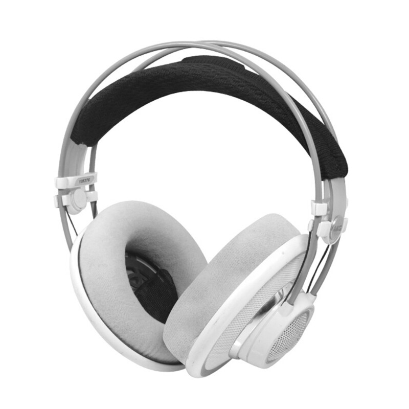 Soft Fabric Headband Cover for K701 K702 K601 Q701 Extend Headphone Lifespans