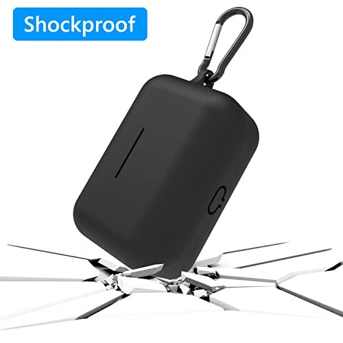 Silicone Case Cover Compatible with JBL Live 300 True Wireless Earbuds,
