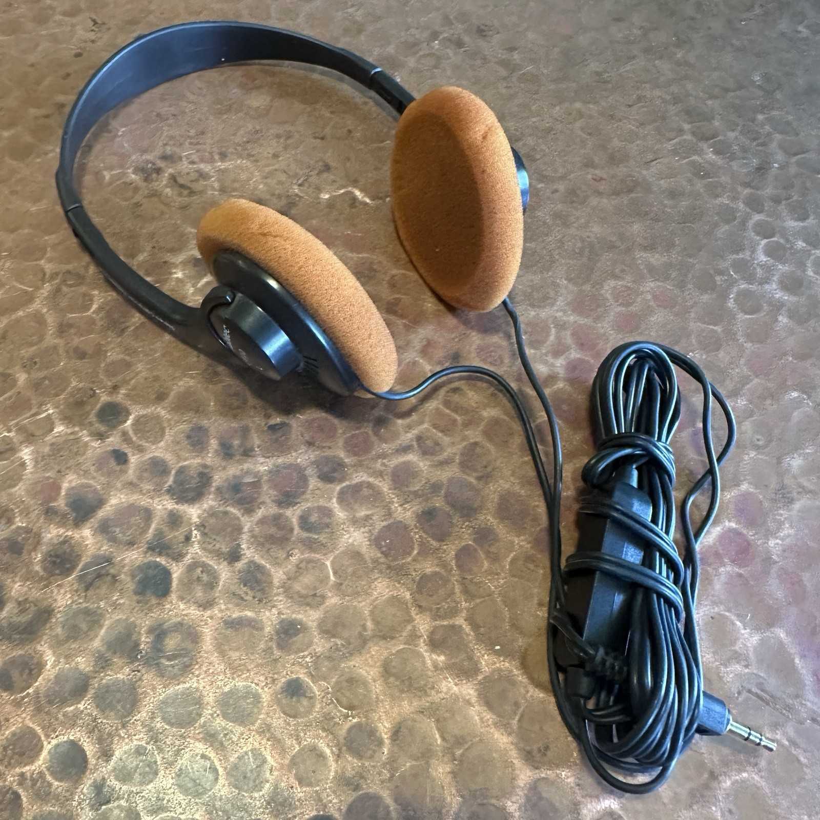 Labtec C-110 Deluxe Stereo Headset Vintage