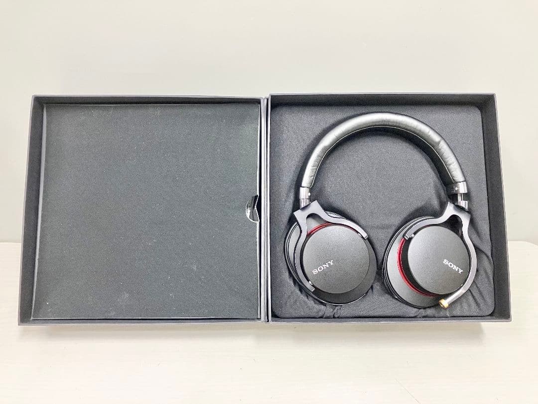 SONY MDR-1A Stereo Headphones High Resolution w/BOX JAPAN Rare Free Shipping