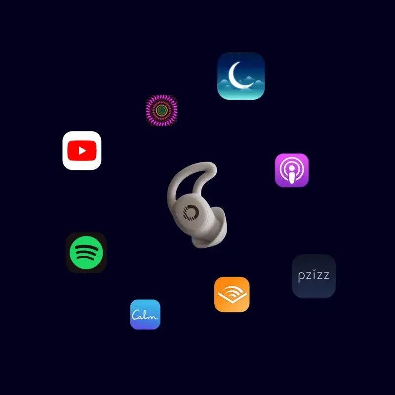 Ozlo Sleepbuds Comfortable Side Sleeper Bluetooth Headphones NEW – $349 Retail