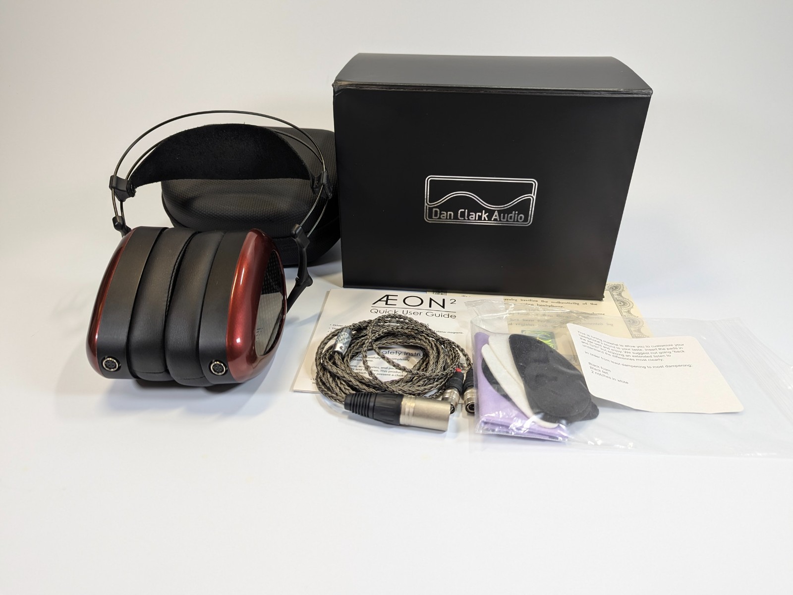 Dan Clark Audio AEON Flow 2 Closed Back Portable Audiophile Headphones