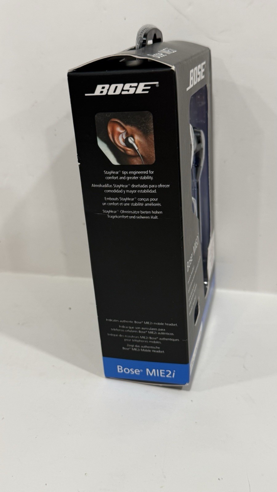 BOSE MIE2i Mobile Headset w/ Inline Mic & Controls for Apple Factory Sealed