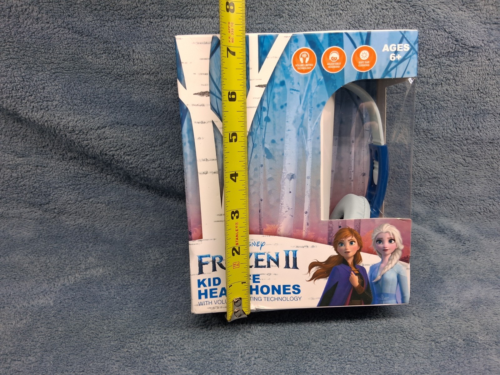Disney Frozen II Kid Safe Headphone With Volume Limiting Technology
