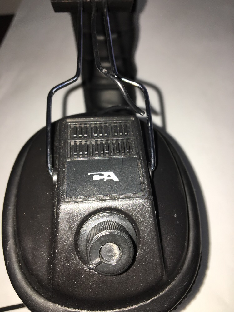 Home Stereo Extra Cushion Headphones W Mini Jack & Full Size Adapter Jack