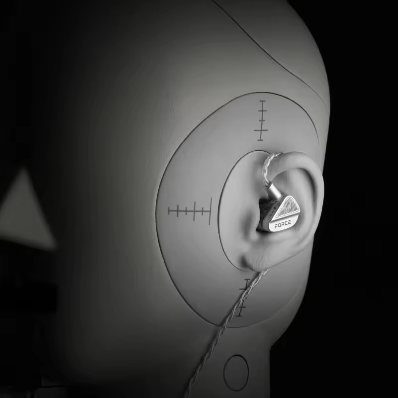 TANCHJIM x Effect Audio Force 2DD 3.5+4.4mm & Type-C In-ear Monitor Earphone