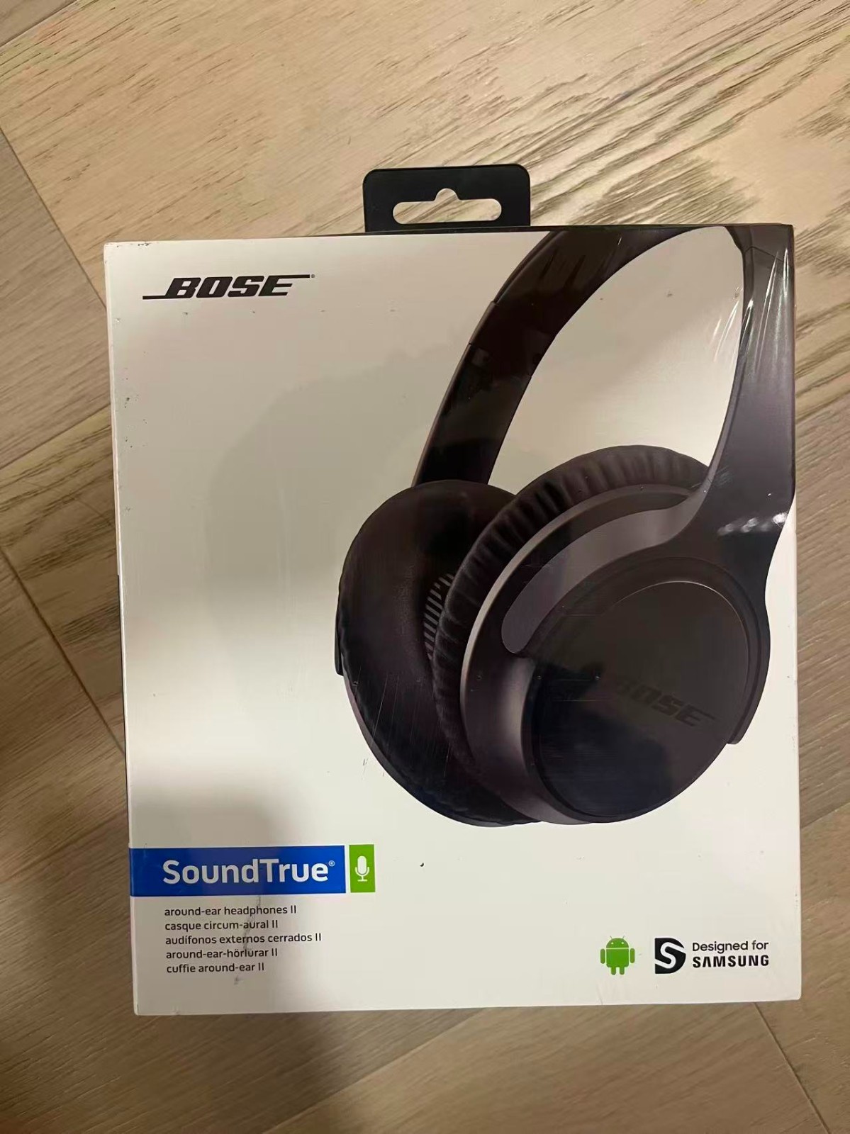 New Bose SoundTrue Around-Ear II 2 Headphones Headset Samsung Android Devices