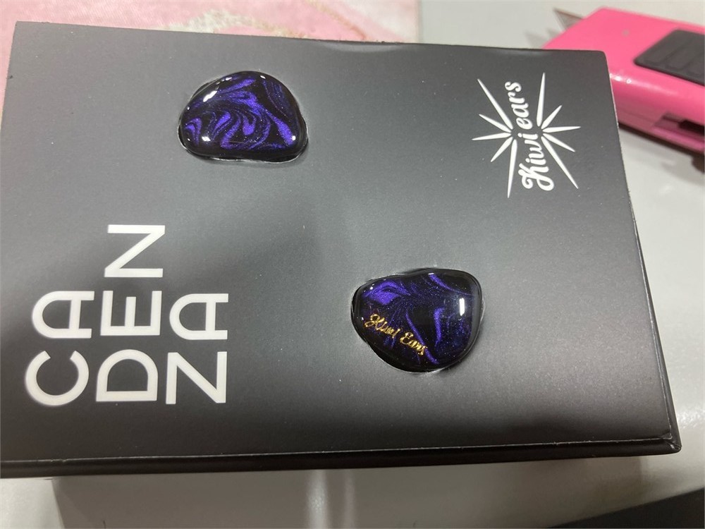 Linsoul Kiwi Ears Cadenza 10mm Beryllium Dynamic Driver IEM 3D Printed with Deta