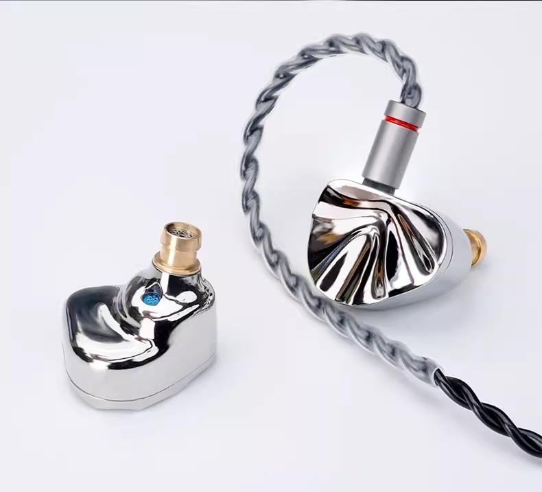 iBasso COOKIE Ti Wired Earbuds Dynamic Driver IEM In Ear Earphones 2pin 0.78mm