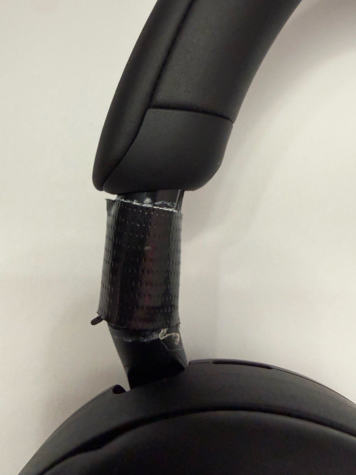 Sony Black Over-Ear Headband Headphones, Double Earpieces w/ Carry Case