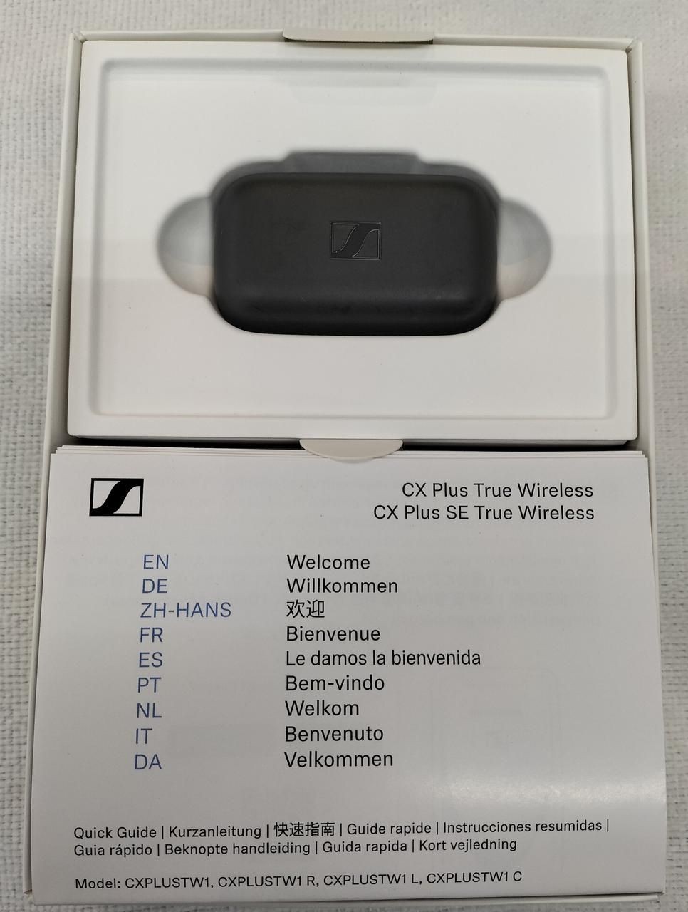 SENNHEISER Wireless Earbuds CXPLUSTW1C Used