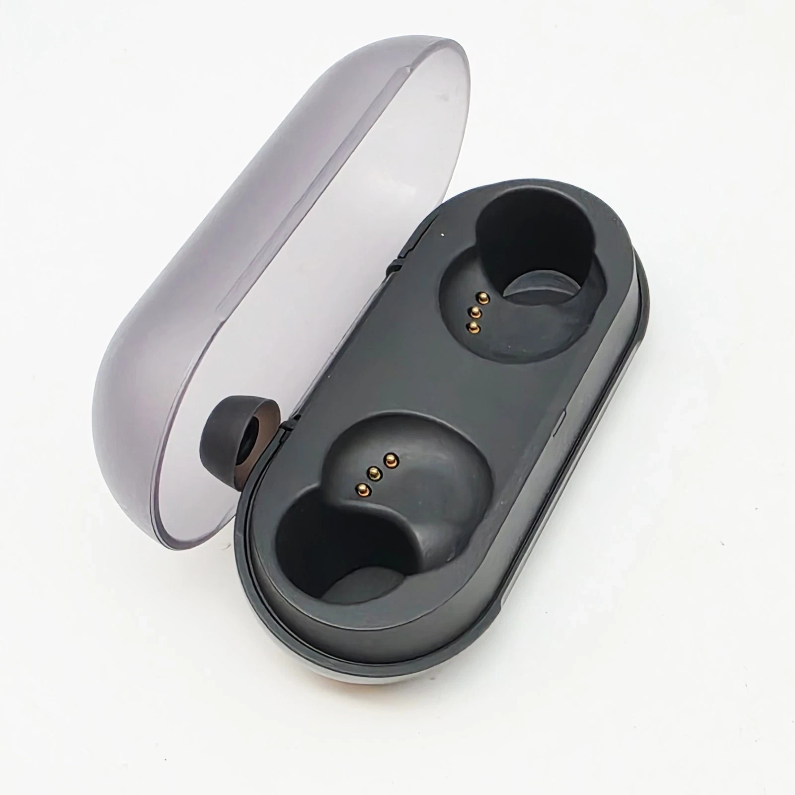 OEM Sony WF-C500 True Wireless Earbuds Replacement Charging Cradle Case – Black