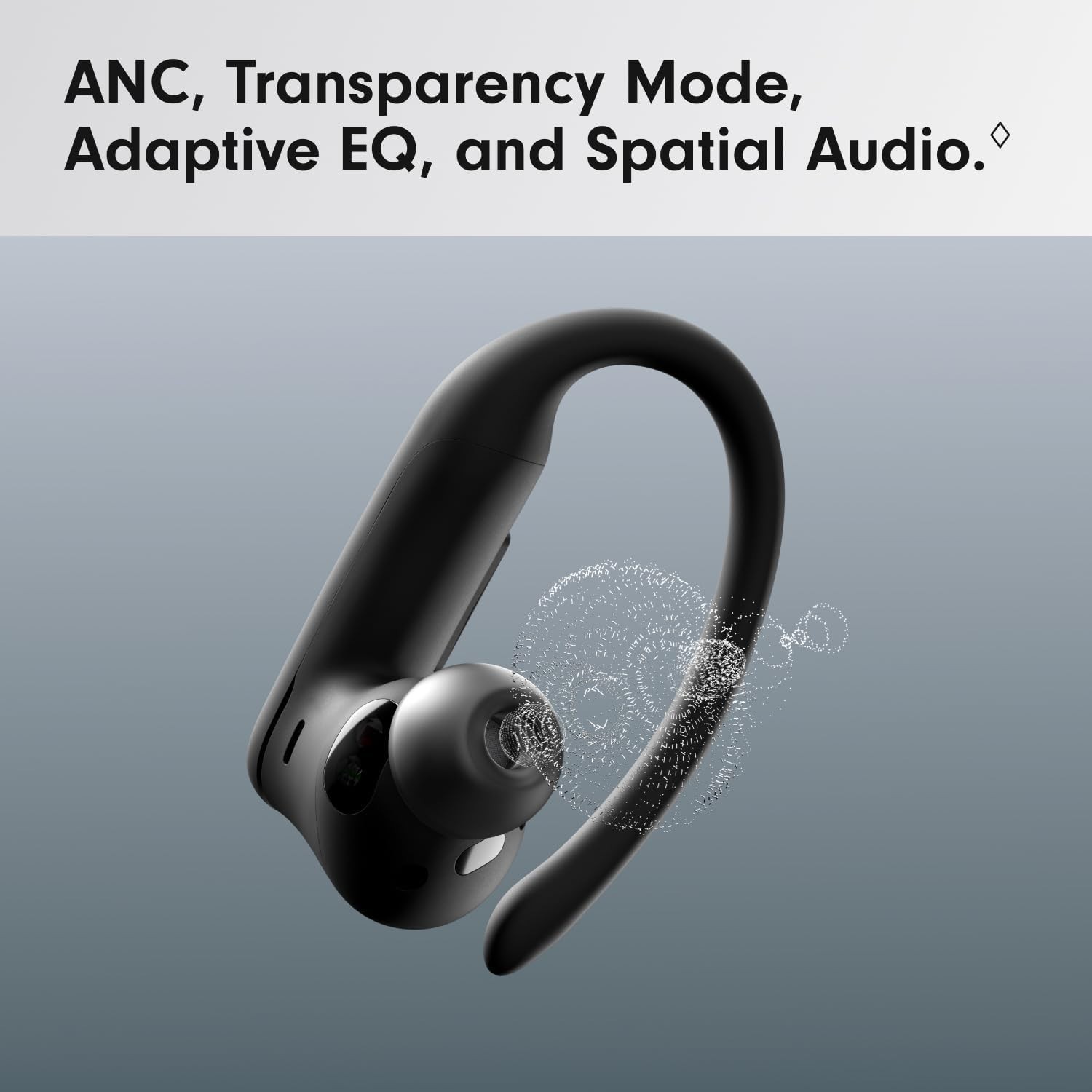 Beats Powerbeats Pro 2 Wireless Earbuds Jet Black Active Noise Cancelling In Ear
