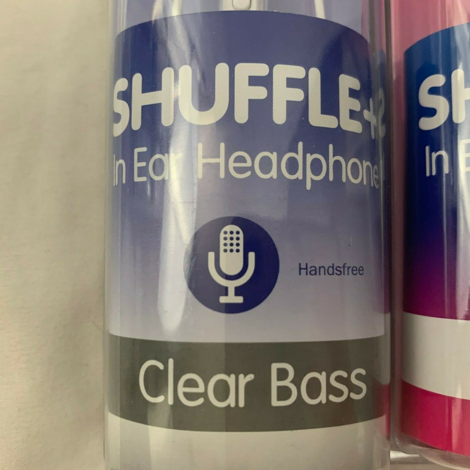 New Magnavox Shuffle+ In Ear Headphones Clear Bass Black, White or Pink Earbuds