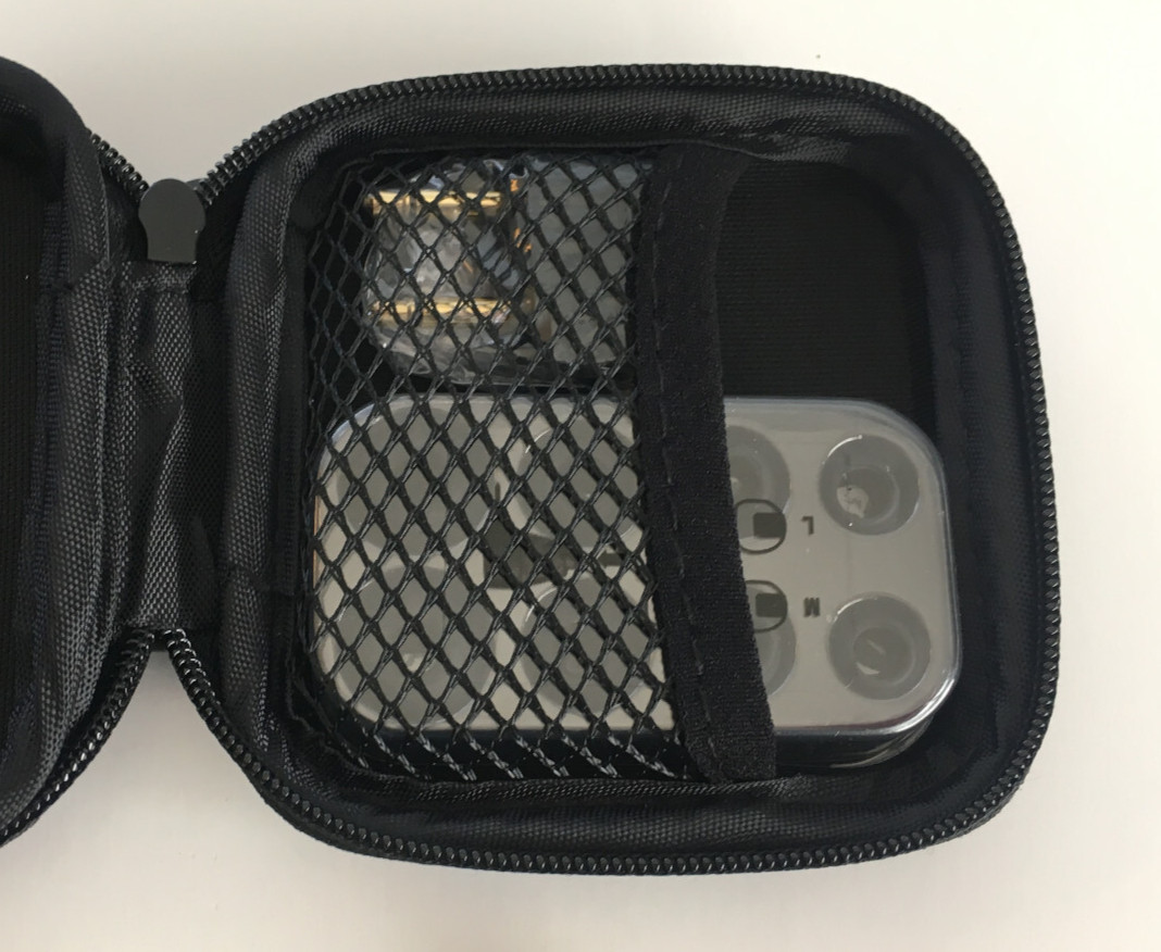Lifetrons: DrumBass Sound Pro Metallic Earphones With Protective Case