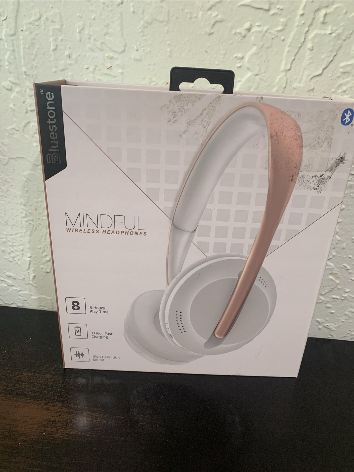 Bluestone HB2 Mindful Wireless Bluetooth Headphones Radio TF/Card Slot Play Song