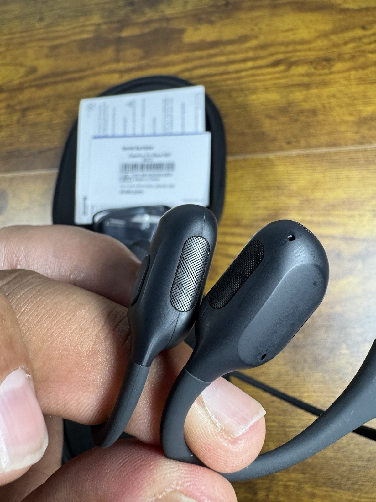 Shokz OpenRun Pro S810 Premium Bone Conduction Open Ear Bluetooth Headphones