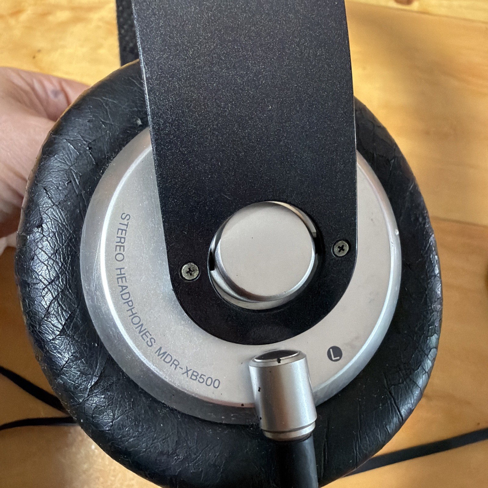 Sony EXTRA BASS MDR-XB500 Headphones Closed Back – Tested – *Bad Pads