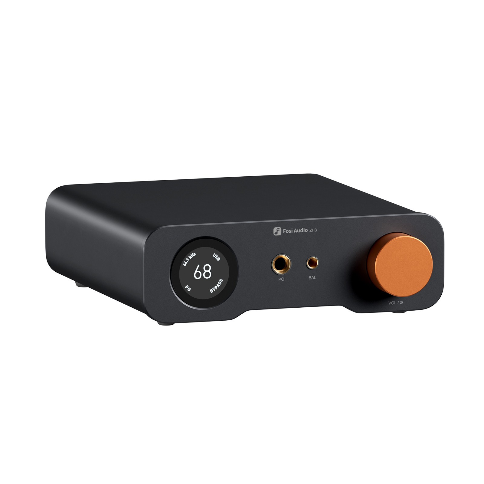 Fosi Audio ZH3 DAC Headphone Amp, plus Headphone i5, + 4.4mm cable standard free