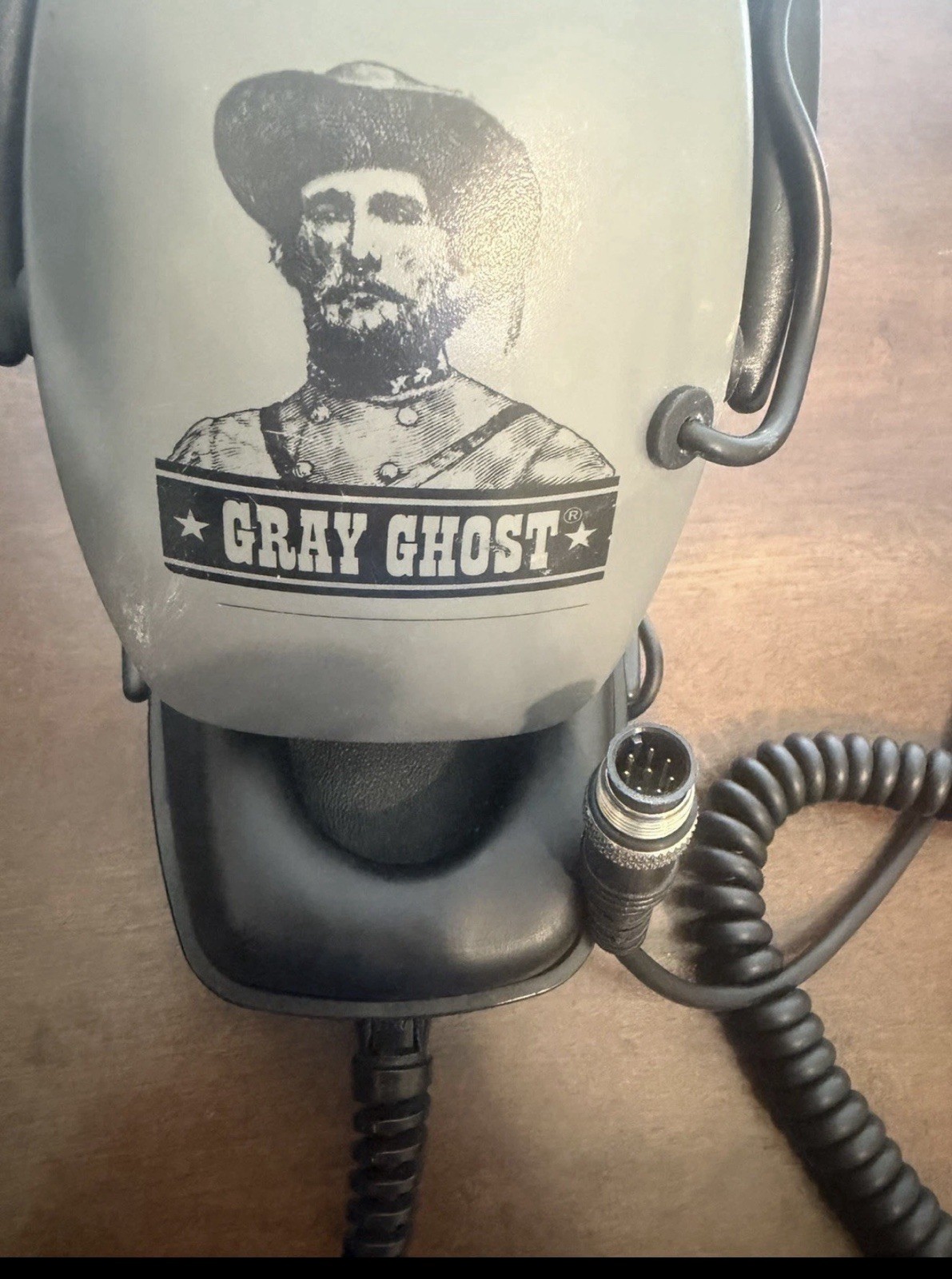 DetectorPro Gray Ghost Amphibian I| Headphones for Minelab CTX 3030