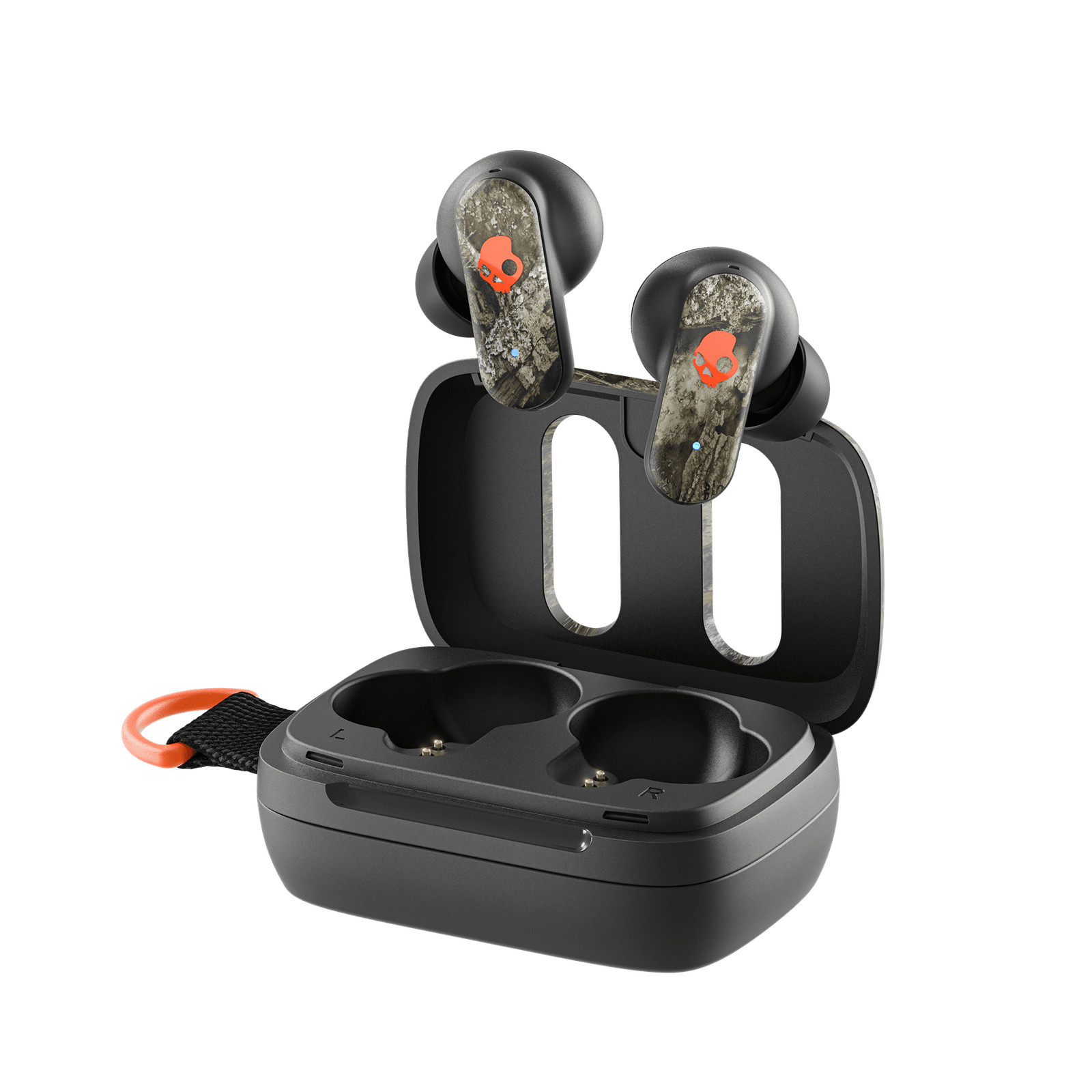 Skullcandy Dime 3 XT True Wireless in-Ear Earbuds, Real Tree