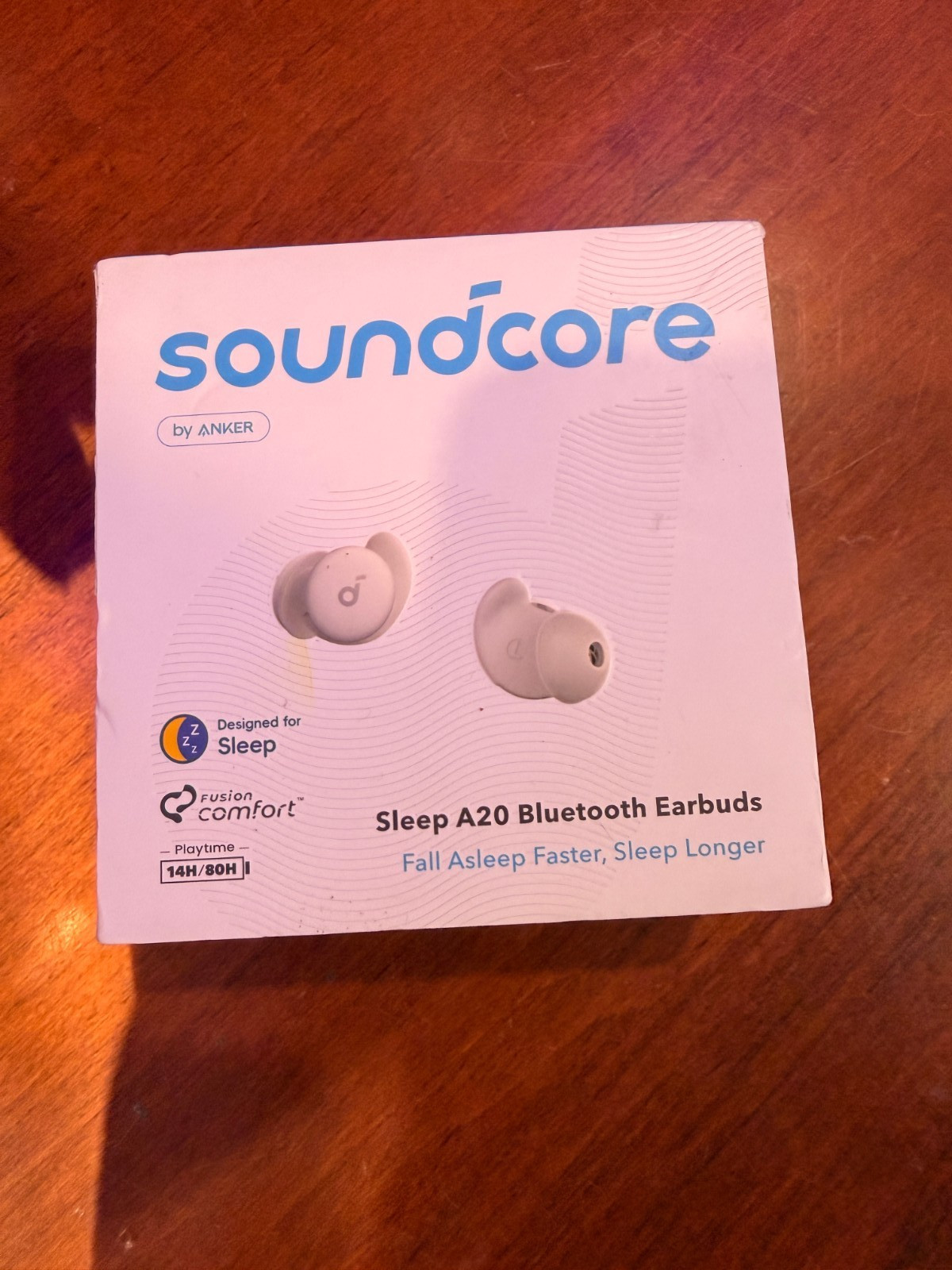 soundcore Sleep A20 by Anker Sleep Earbuds, Noise Blocking Sleep Headphones, Sma