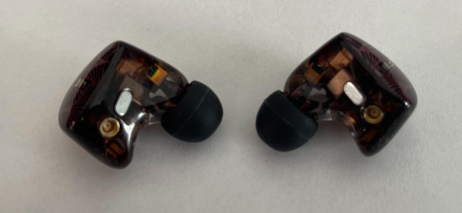 FiiO FX15 Tribrit IEM Earphones 4EST+1DD+1BA Excellent Condition