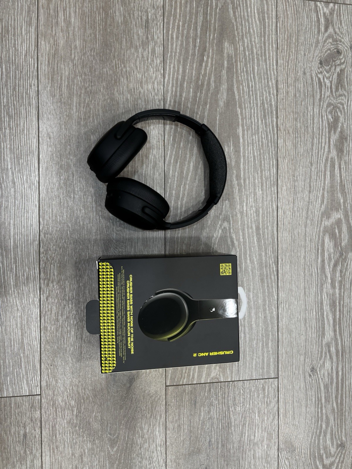 Skullcandy Crusher ANC 2 Lightly Used Bluetooth Headphones