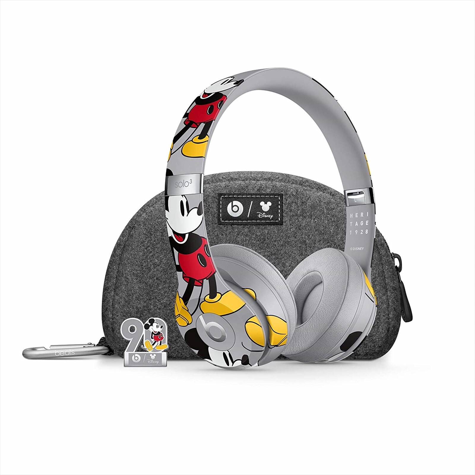 Beats by Dr.Dre Beats Solo3 Wireless Disney Mickey Mouse 90th Anniversary 2018