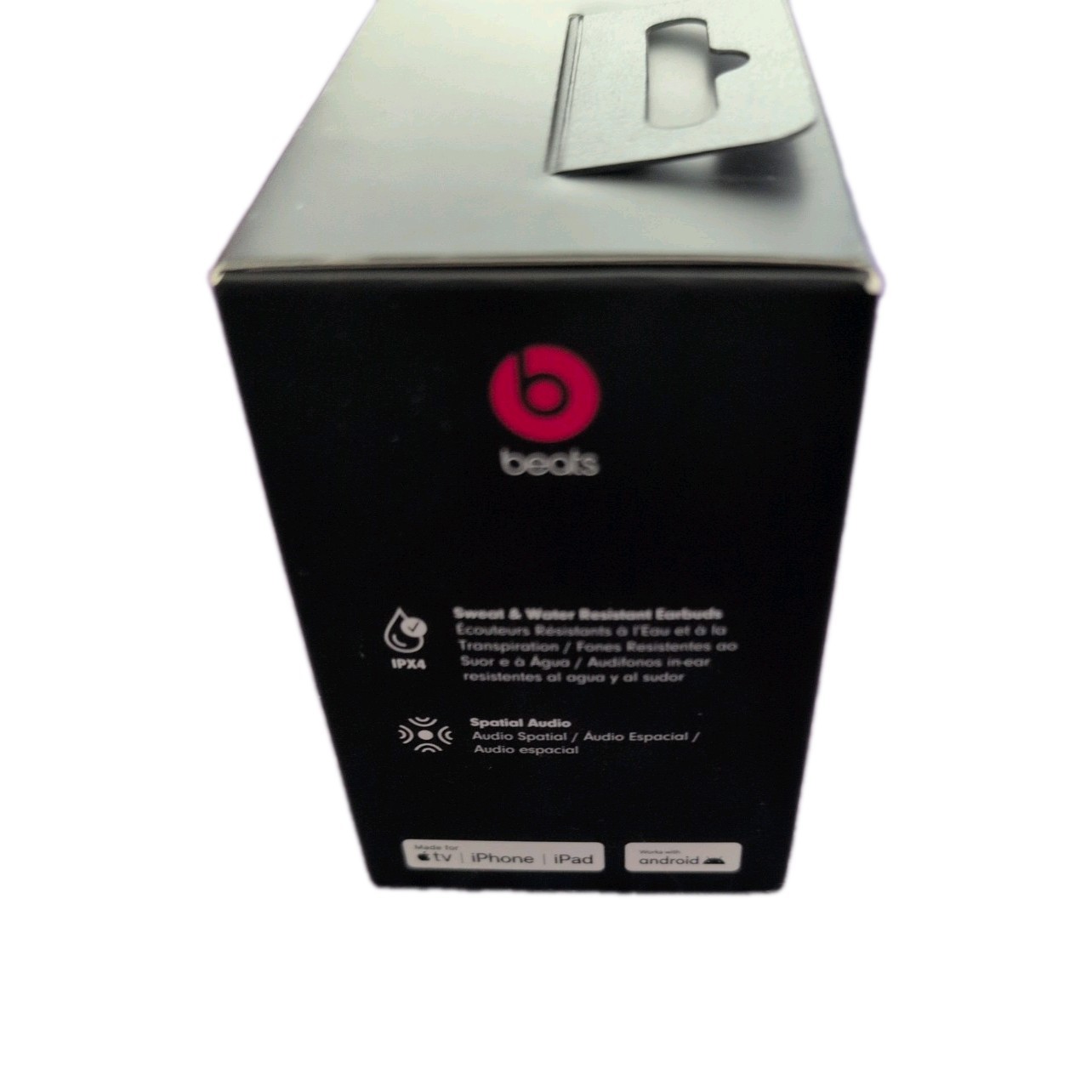 Beats by Dr. Dre Fit Pro True Wireless Bluetooth Earbuds ANC Black used once