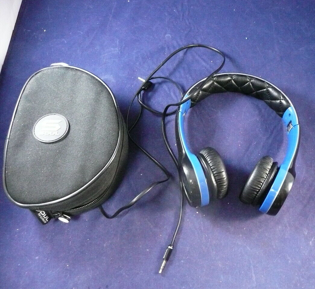 Head Phones Soul By Ludacris On Ear (BLUE)