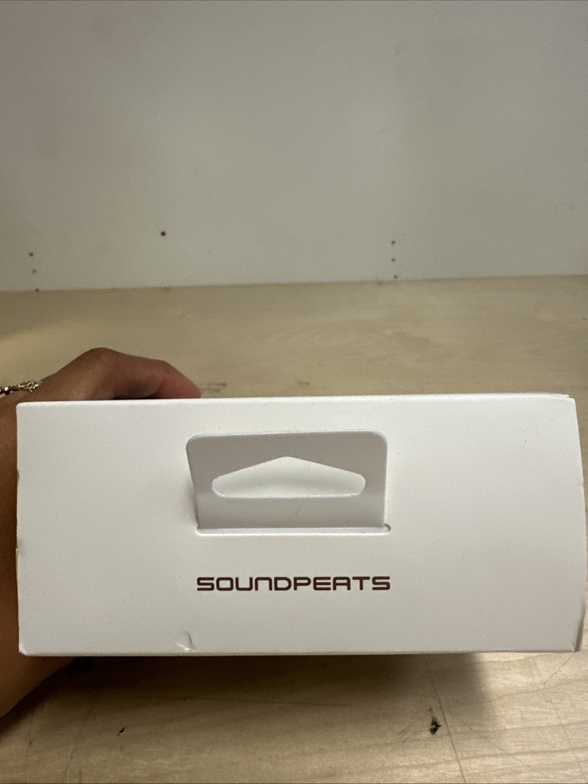 SoundPEATS H3 Titanium Black Bluetooth In-Ear Earbuds Opened