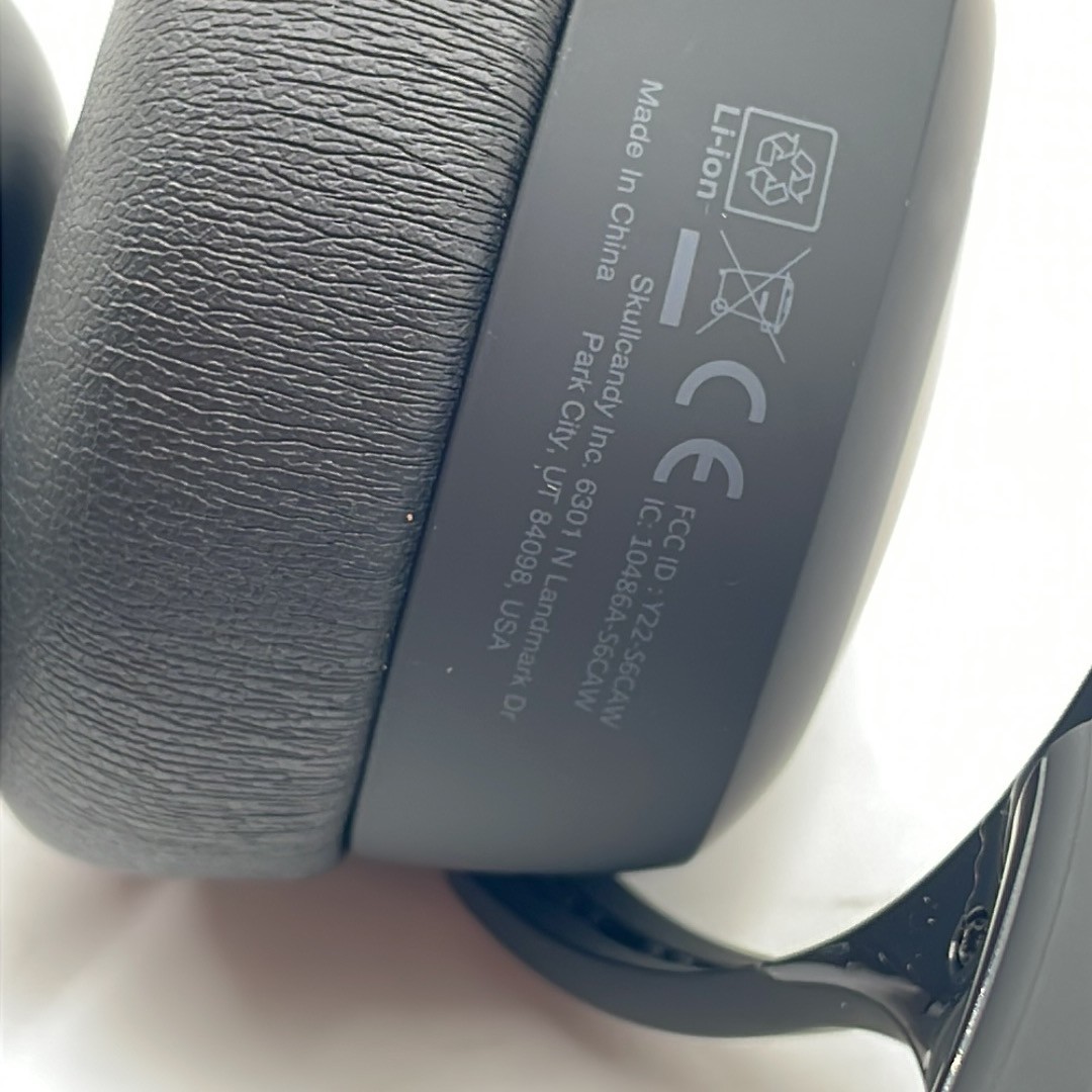 Skullcandy Crusher ANC 2 Over-Ear NC Wireless Headphones Sensory Bass – AS IS