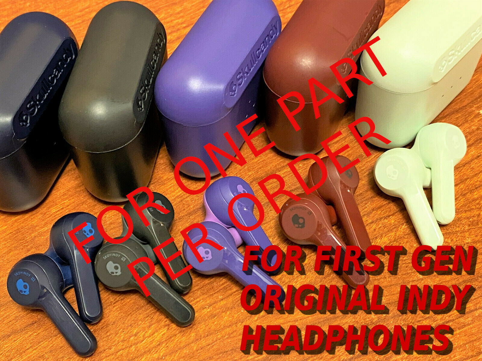 One 1x Lost Replacement Part – Skullcandy Indy or Indy XT Headphones – Ear Wings