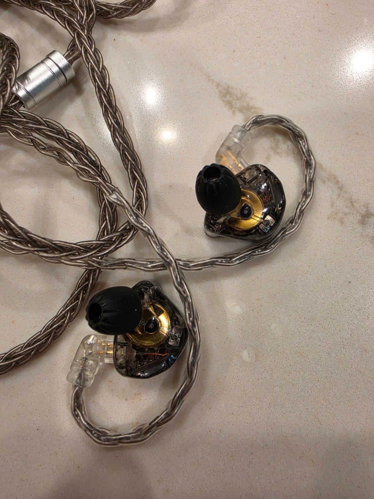 KZ ZS10 Pro 2 IEMs – With Aftermarket Longer Balanced Cable