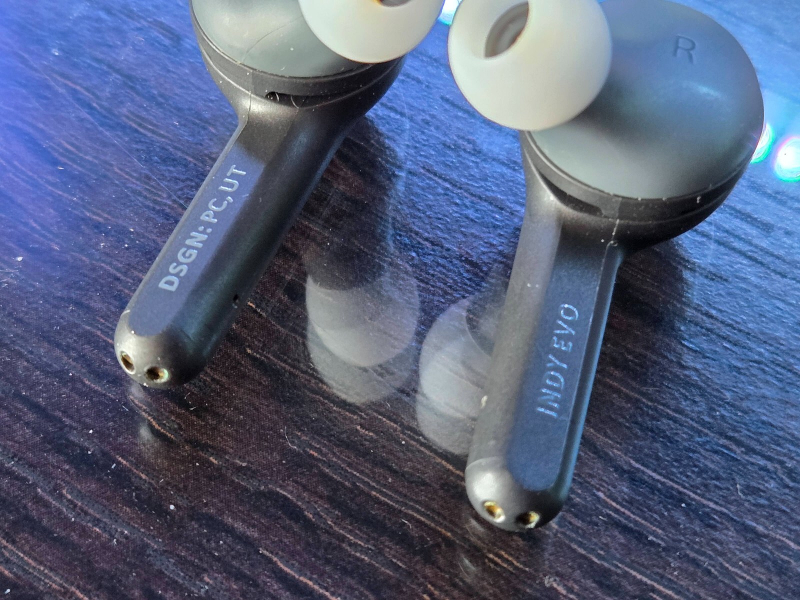 Skullcandy Indy Evo In-Ear Wireless Headphones – Black