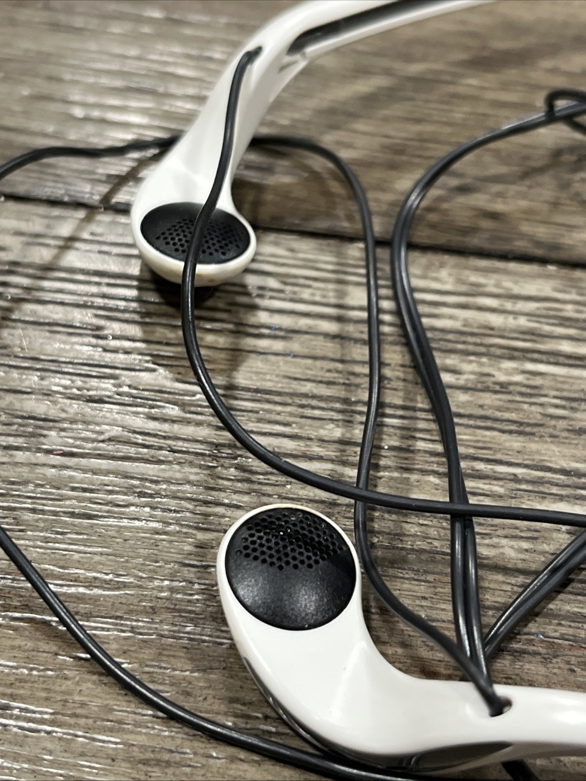 Sony Walkman MDR-W014 Lightweight Headphones w/Headband. Gray/White. VERY GOOD